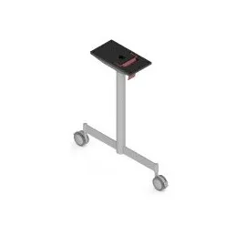 Sklopiva noga za stolnu konstrukciju PARK Z s kotačima / siva