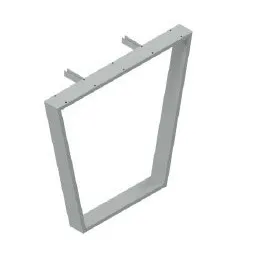 Noga stolne konstrukcije U-LEG / siva