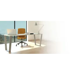 Noga stolne konstrukcije U-LEG / siva