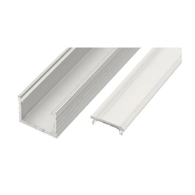 Aluminijski profil LL-04 za LED rasvjetu s poklopcem