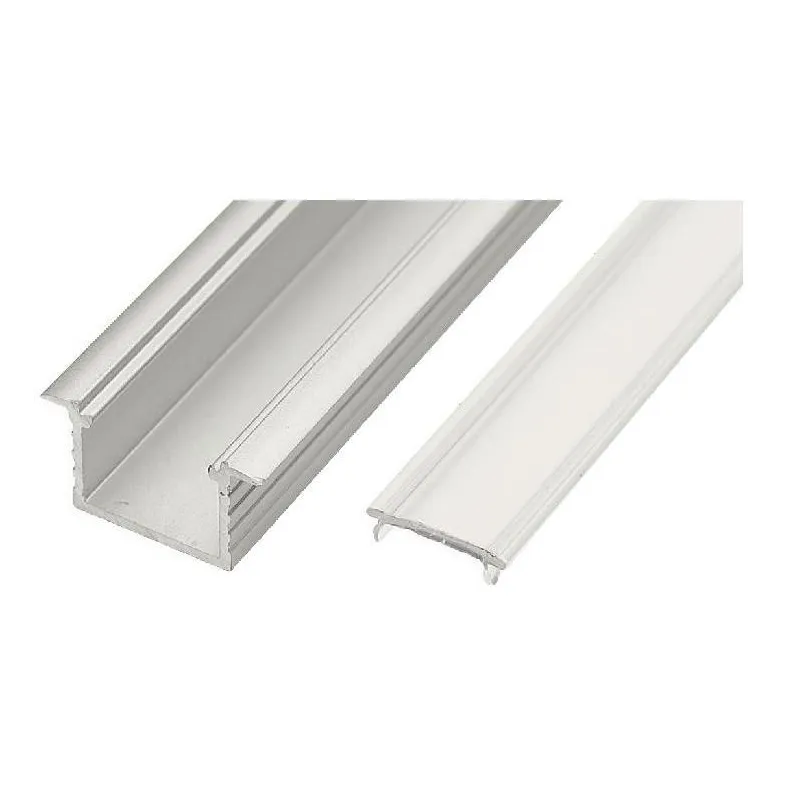 Aluminijska letva LL-05 za LED rasvjetu s poklopcem