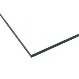 Kompaktna radna ploča FUNDERMAX Bijela / Crna jezgra