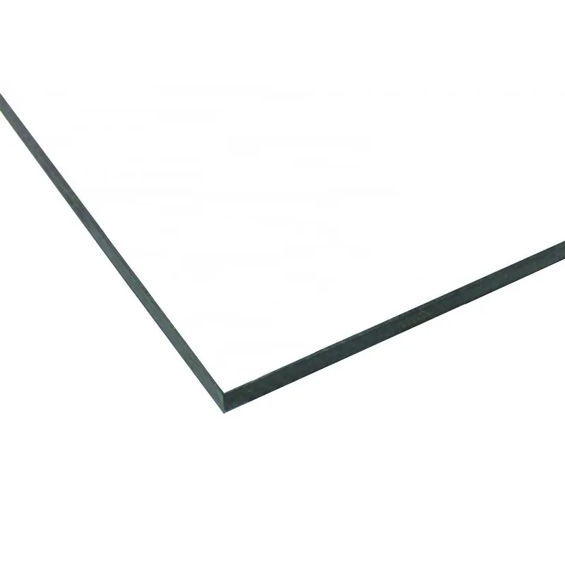 Kompaktna radna ploča FUNDERMAX Bijela / Crna jezgra