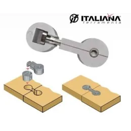 Kovani za spajanje radnih ploča Quick