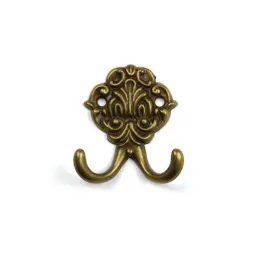 Garderobni stalak rustic ORIO / Starinska mesinga