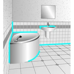 Silikonski sanitarni CERESIT CS25 / Bijeli