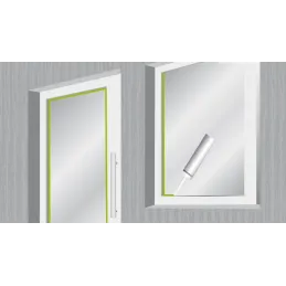 Silikon za staklo CERESIT CS23 / Transparentan