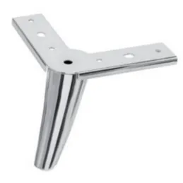 Namještajna nožica NN55 / Sjajni krom