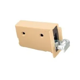 Okov za vješanje ormarića na letvicu - Buk / par