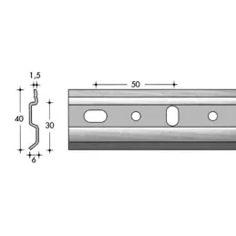 Šipka za kovanje za vješanje ormarića