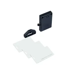 Električna brava na čip / crna