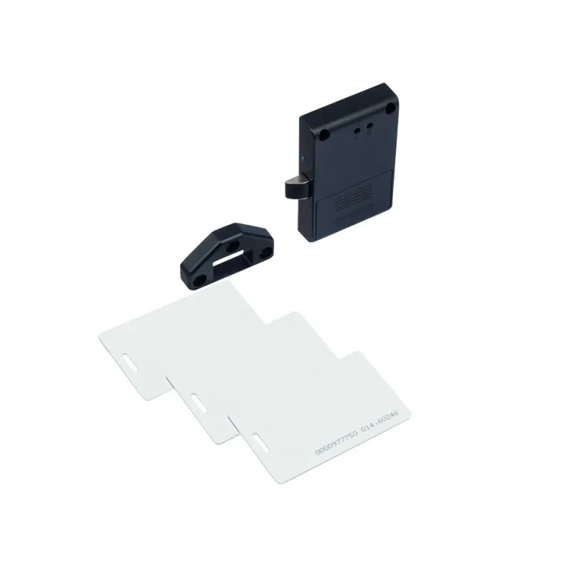 Električna brava na čip / crna