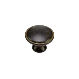 Ručka VIAGGIO gumb / Žuta patina /WS/