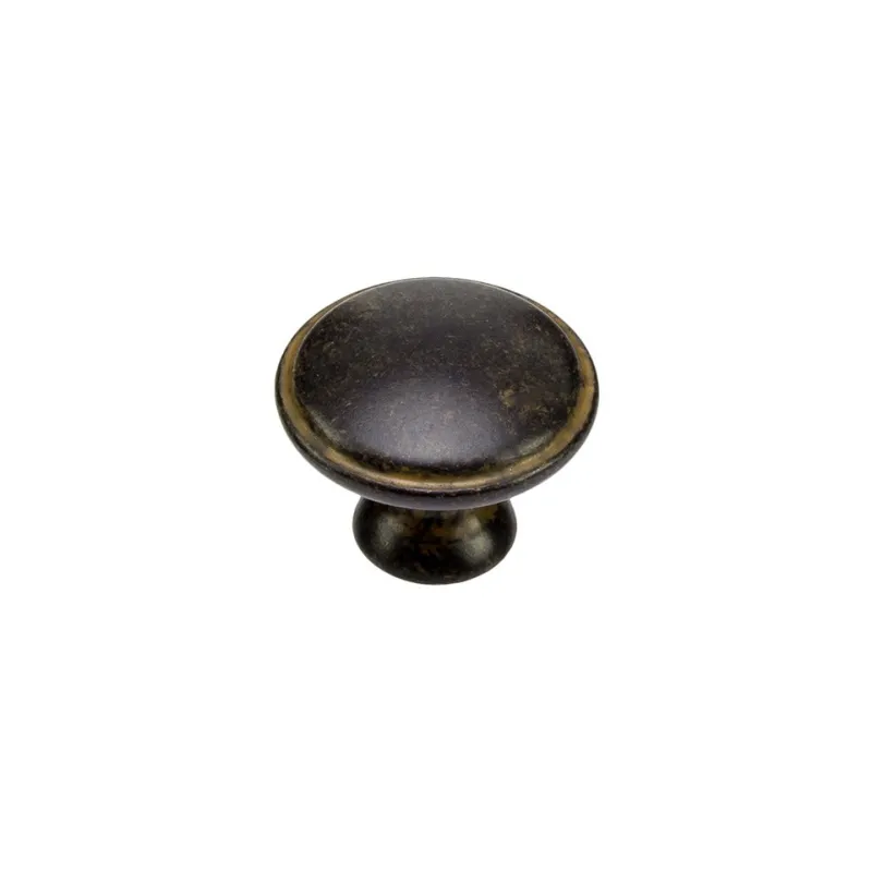 Ručka VIAGGIO gumb / Žuta patina /WS/