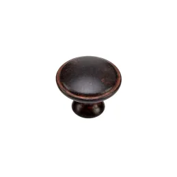 Ručka VIAGGIO gumb / Efekt hrđe /RL/