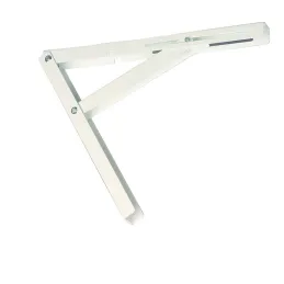 Sklopiva metalna konzola / Bijela