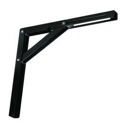 Sklopiva konzola od metala / Crna