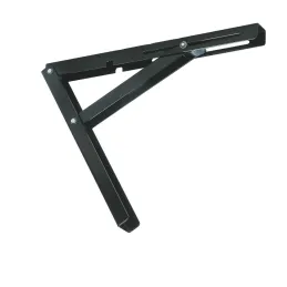 Sklopiva konzola od metala / Crna