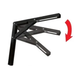 Sklopiva konzola od metala / Crna