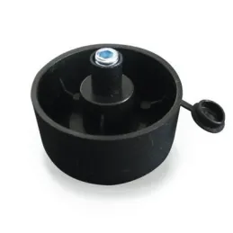 Plastična nožica 27 mm / Crna