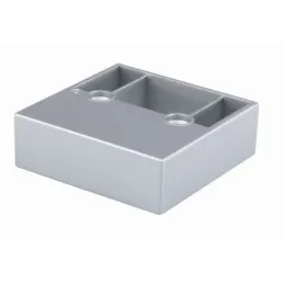 Plastična nožica 20 mm 60x60 / Siva