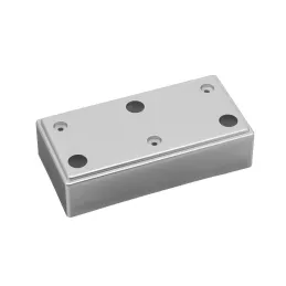 Plastična noga 30 mm 120x60 / Siva