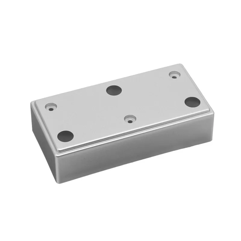 Plastična noga 30 mm 120x60 / Siva