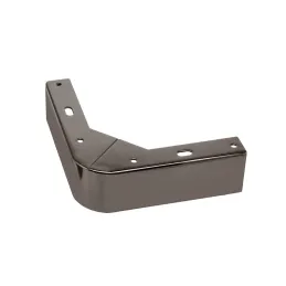 Namještajna noga NN51 / Crni sjajni nikal