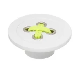 Ručka BOTTONE / Bijela