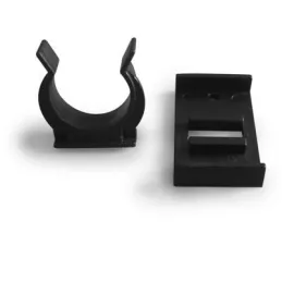 Pričvršćivanje nogice na drvenu podlogu / Crno