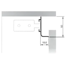 Ručice za vrata LAURA - L