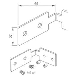 Držač za profile LAURA