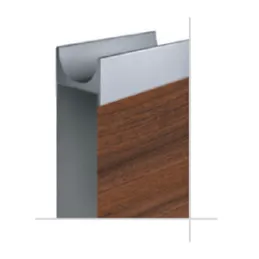 Profil za ručke za frezanje DENVER / Aluminij