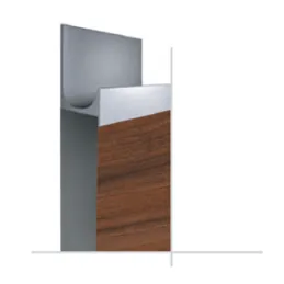 Ručka profila za glodanje VEGAS / Aluminij