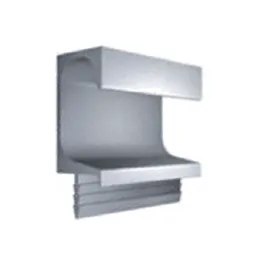 Profil za ručice za frezanje MONACO / Aluminij