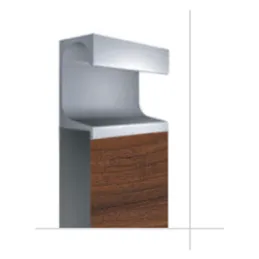 Profil za ručice za frezanje MONACO / Aluminij