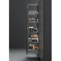 Hranački stalač VIBO STANDARD 1160 - 1480 mm s amortizacijom / Krom