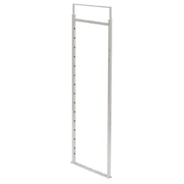 Hrana stojala VIBO STANDARD 1460 - 1780 mm s prigušenjem / Krom