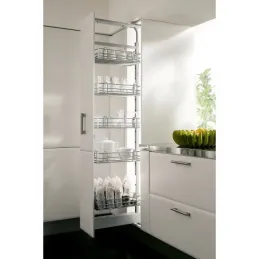 Stalak za hranu VIBO STANDARD 1760 - 2080 mm s prigušenjem / Krom