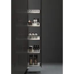 Stalak za hranu VIBO ESSENCE 1760 - 2080 mm s amortizacijom / Staklo