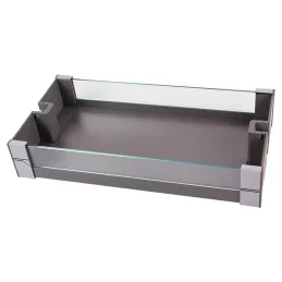 Stalak za hranu VIBO ESSENCE 1760 - 2080 mm s amortizacijom / Staklo