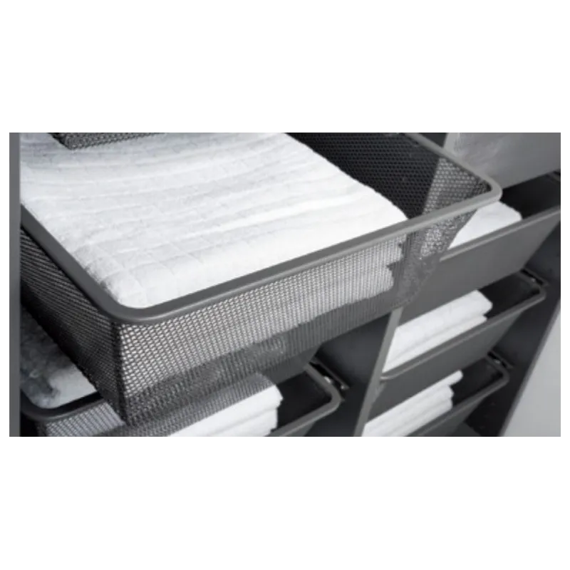 Izvlačna košara za garderobu SIMPLE / Antracit