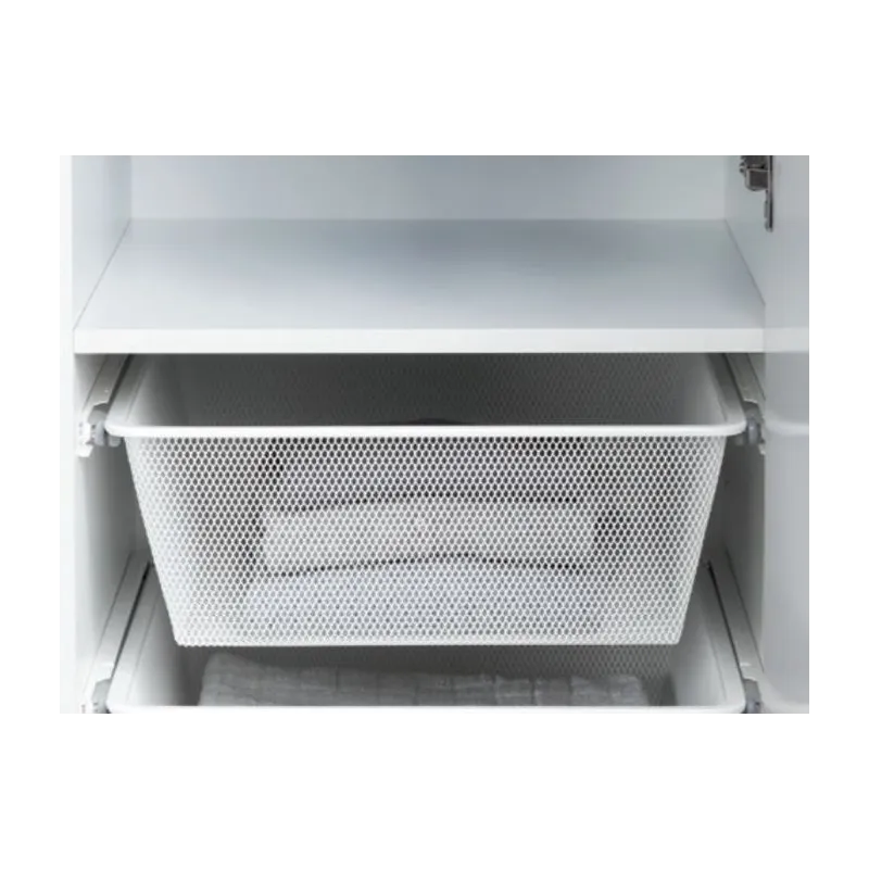 Izvlačna košara za ormar SIMPLE / Bijela