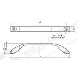 Ručka WENDY / Sirovi jasen