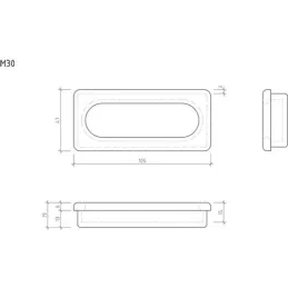Linžanska frezna ručka / Sirovi javor