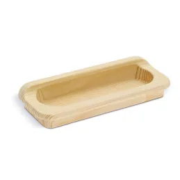 CANSAS frezirana drška / Sirovi smrek