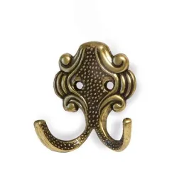 Rustikalni vješalica VENICE Mini / Antikni mesing