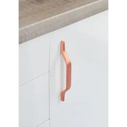 Ručka za ormar LONG / Brušeni bakar