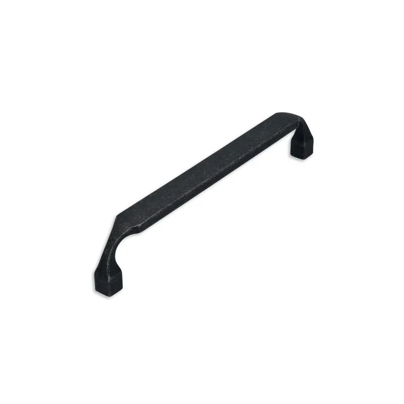 Ručka MESSE / Crna patina