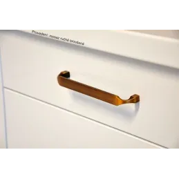 Drška MESSE / Brušeni mesing